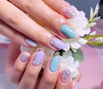 Cenbless　成増フェイシャル＆ネイルサロン　推しのミュージカルの舞台に♪おめかしカラフルネイル