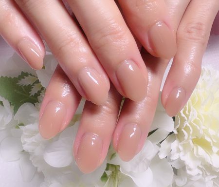 Cenbless　成増フェイシャル＆ネイルサロン　上品マナーネイルにこっそり親指微粒子マグネット♪