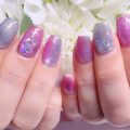 Cenbless　成増フェイシャル＆ネイルサロン　紫陽花のような輝き。マグネットネイルで初夏の指先に彩りを♪