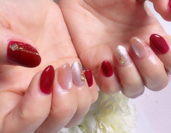 Cenbless　成増フェイシャル＆ネイルサロン　お楽しみのクルージング旅行におめかしネイル♪