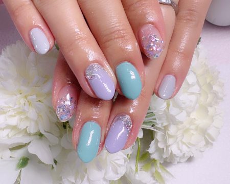 Cenbless　成増フェイシャル＆ネイルサロン　推しのミュージカルの舞台に♪おめかしカラフルネイル