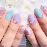 Cenbless　成増フェイシャル＆ネイルサロン　推しのミュージカルの舞台に♪おめかしカラフルネイル