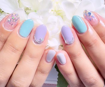Cenbless　成増フェイシャル＆ネイルサロン　推しのミュージカルの舞台に♪おめかしカラフルネイル