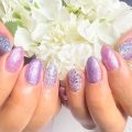 Cenbless　成増フェイシャル＆ネイルサロン　紫陽花のような綺麗なライラックパープルカラー！梅雨ネイル