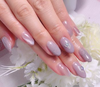 Cenbless　成増フェイシャル＆ネイルサロン　梅雨のジメジメシーズンもシックなネイルで上品に♪