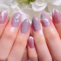 Cenbless　成増フェイシャル＆ネイルサロン　梅雨のジメジメシーズンもシックなネイルで上品に♪