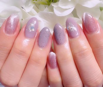 Cenbless　成増フェイシャル＆ネイルサロン　梅雨のジメジメシーズンもシックなネイルで上品に♪