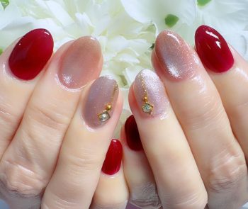 Cenbless　成増フェイシャル＆ネイルサロン　お楽しみのクルージング旅行におめかしネイル♪