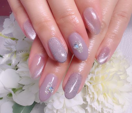 Cenbless　成増フェイシャル＆ネイルサロン　梅雨のジメジメシーズンもシックなネイルで上品に♪