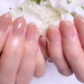 Cenbless　成増フェイシャル＆ネイルサロン　上品マナーネイルにこっそり親指微粒子マグネット♪