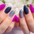 Cenbless　成増フェイシャル＆ネイルサロン　梅雨の定額ネイルデザインをビビッドなカラーで♪