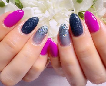 Cenbless　成増フェイシャル＆ネイルサロン　梅雨の定額ネイルデザインをビビッドなカラーで♪
