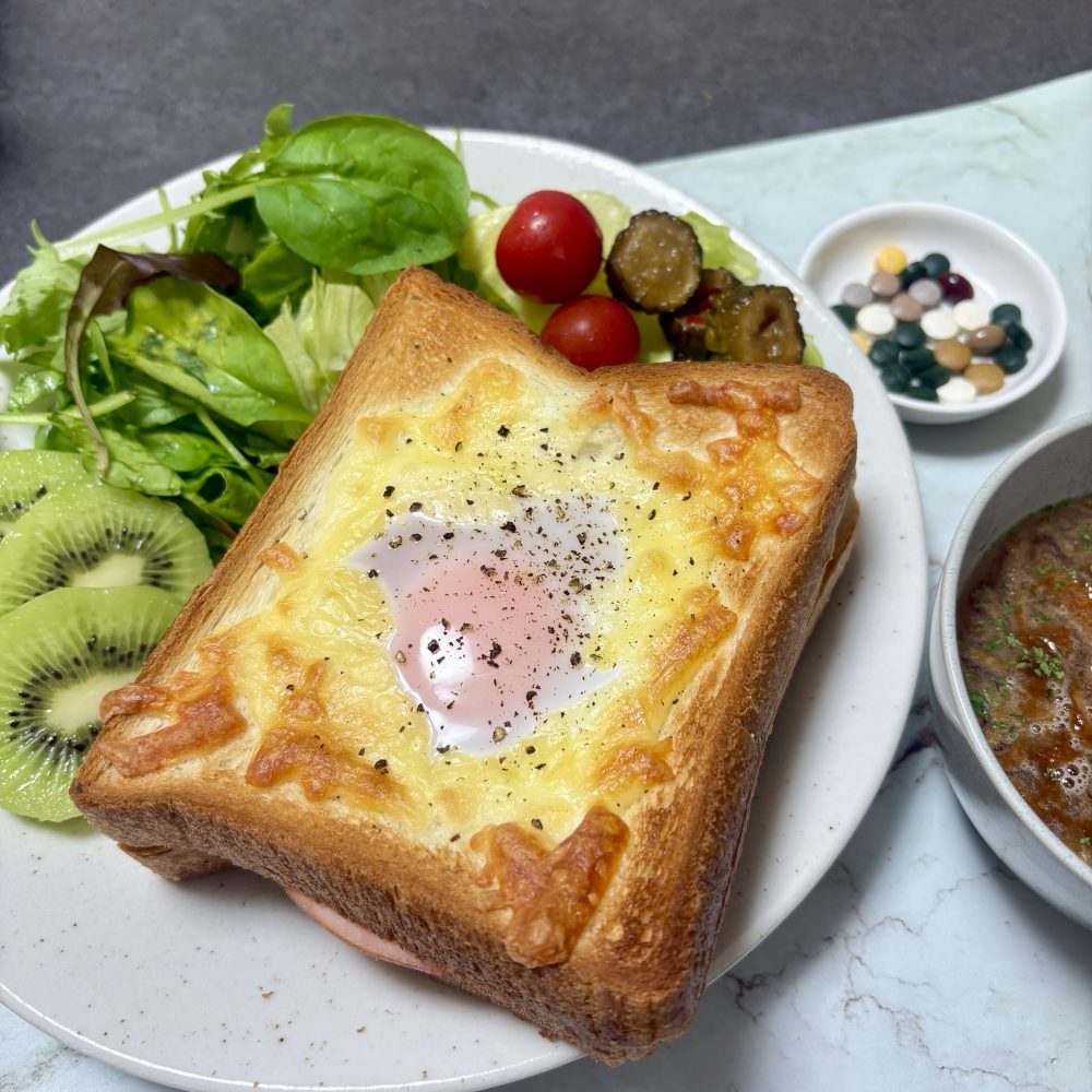 Cenbless　成増フェイシャル＆ネイルサロン　みけちゃんの手抜き朝食♪
