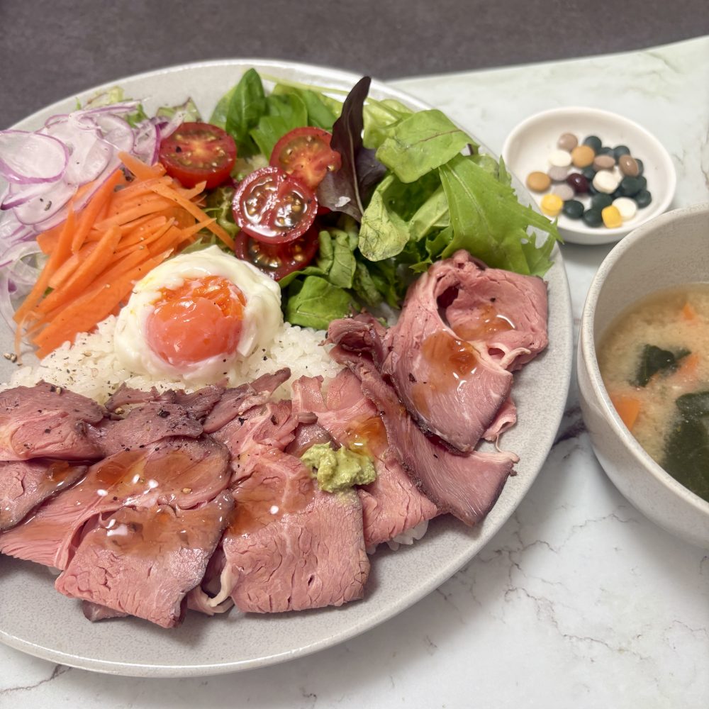 Cenbless　成増フェイシャル＆ネイルサロン　みけちゃんの手抜き朝食♪