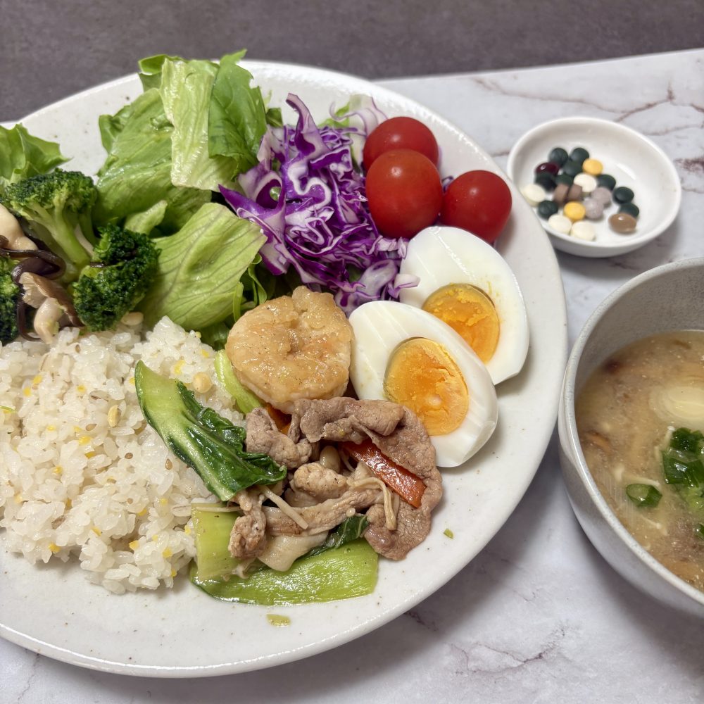 Cenbless　成増フェイシャル＆ネイルサロン　みけちゃんの手抜き朝食♪