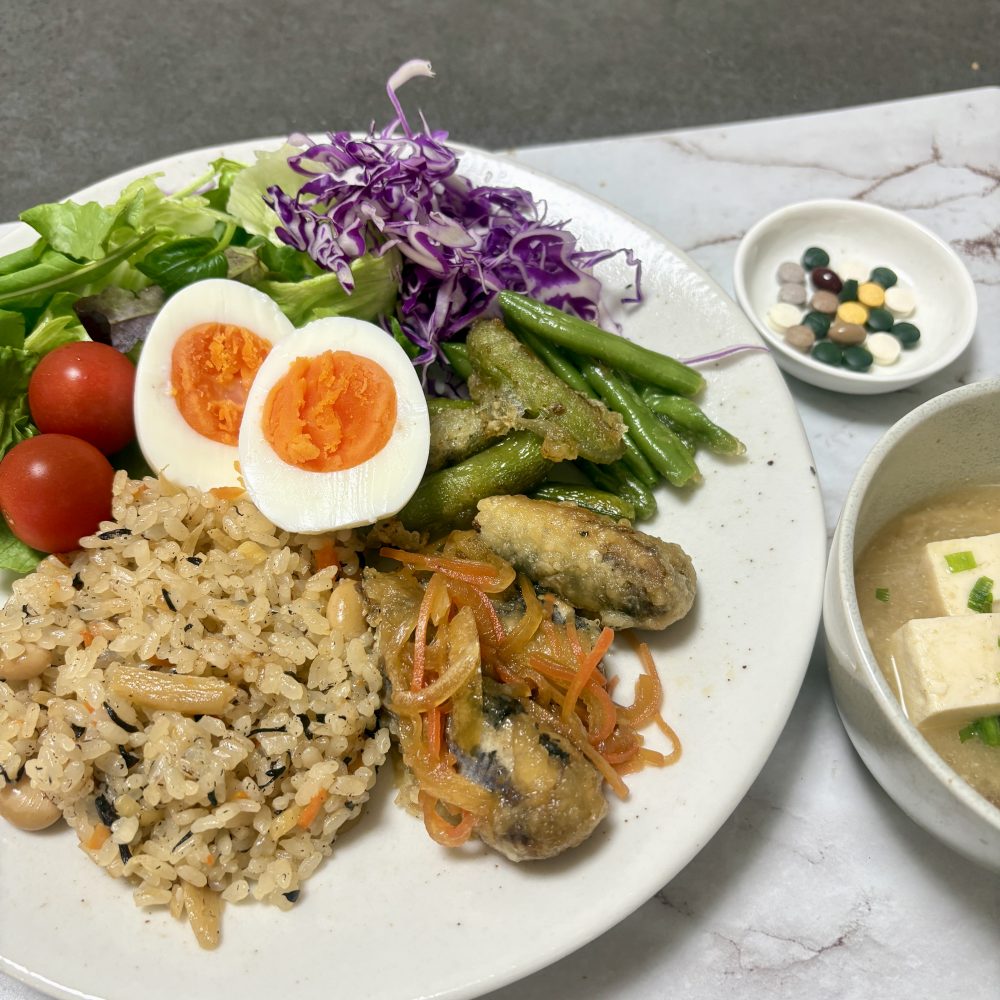 Cenbless　成増フェイシャル＆ネイルサロン　みけちゃんの手抜き朝食♪