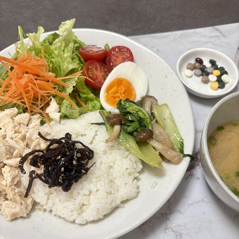 Cenbless　成増フェイシャル＆ネイルサロン　みけちゃんの手抜き朝食♪