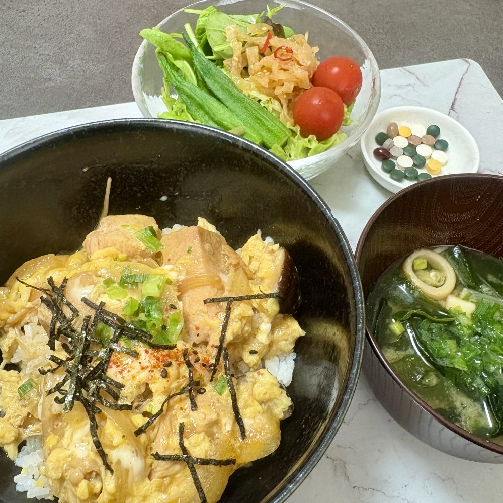 Cenbless　成増フェイシャル＆ネイルサロン　みけちゃんの手抜き朝食♪