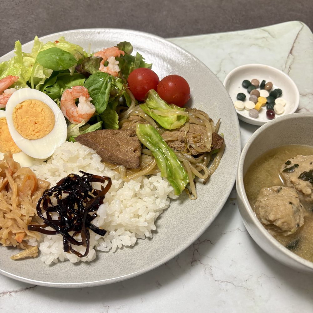 Cenbless　成増フェイシャル＆ネイルサロン　みけちゃんの手抜き朝食♪