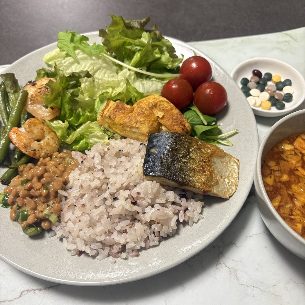 Cenbless　成増フェイシャル＆ネイルサロン　みけちゃんの手抜き朝食♪