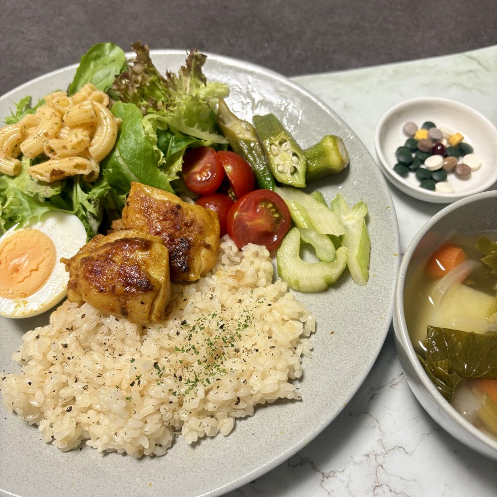Cenbless　成増フェイシャル＆ネイルサロン　みけちゃんの手抜き朝食♪
