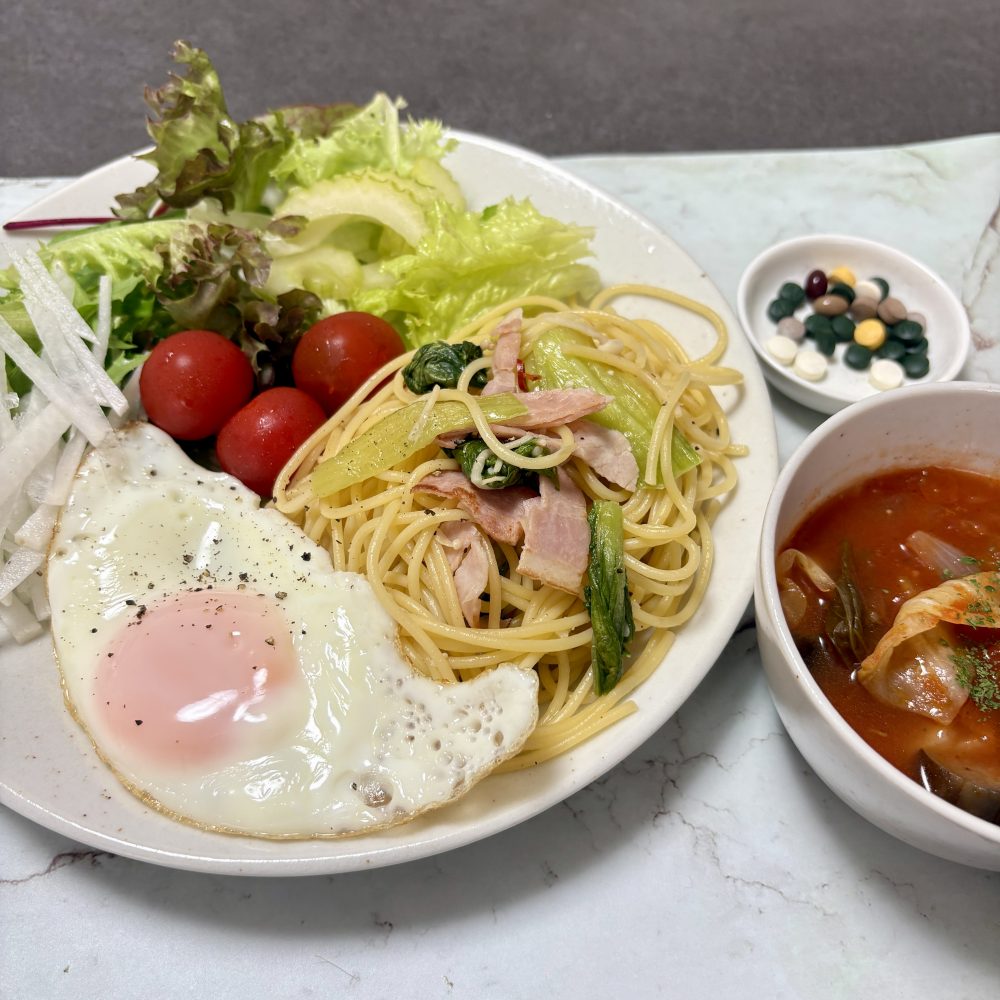 Cenbless　成増フェイシャル＆ネイルサロン　みけちゃんの手抜き朝食♪