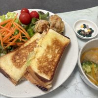 Cenbless　成増フェイシャル＆ネイルサロン　みけちゃんの手抜き朝食♪