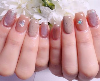 成増徒歩3分のフェイシャルエステ・ネイルサロン ビューティスタジオCenbless（センブレス）　サロンジプシーさんのセンスUPネイル♪