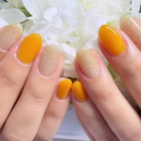 成増徒歩3分のフェイシャルエステ・ネイルサロン ビューティスタジオCenbless（センブレス）　フレッシュなビタミンカラーネイルで夏気分をUP！