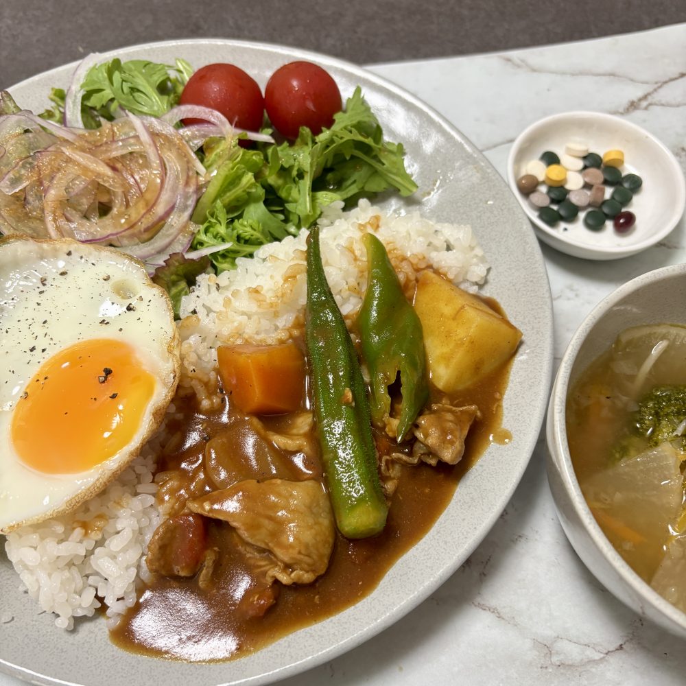 Cenbless　成増フェイシャル＆ネイルサロン　みけちゃんの手抜き朝食♪