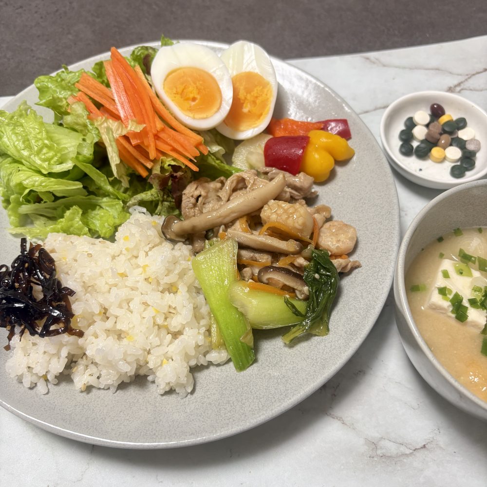 Cenbless　成増フェイシャル＆ネイルサロン　みけちゃんの手抜き朝食♪