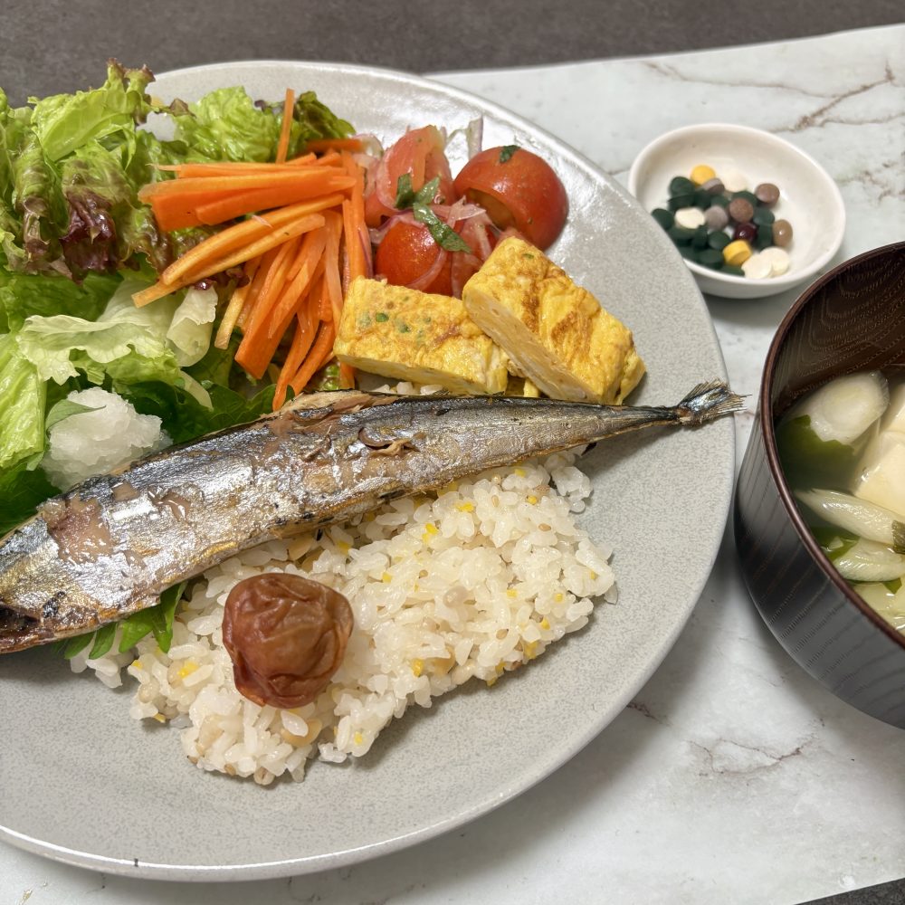 Cenbless　成増フェイシャル＆ネイルサロン　みけちゃんの手抜き朝食♪