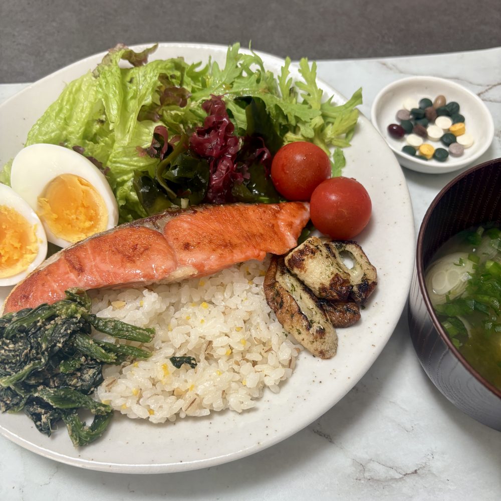Cenbless　成増フェイシャル＆ネイルサロン　みけちゃんの手抜き朝食♪