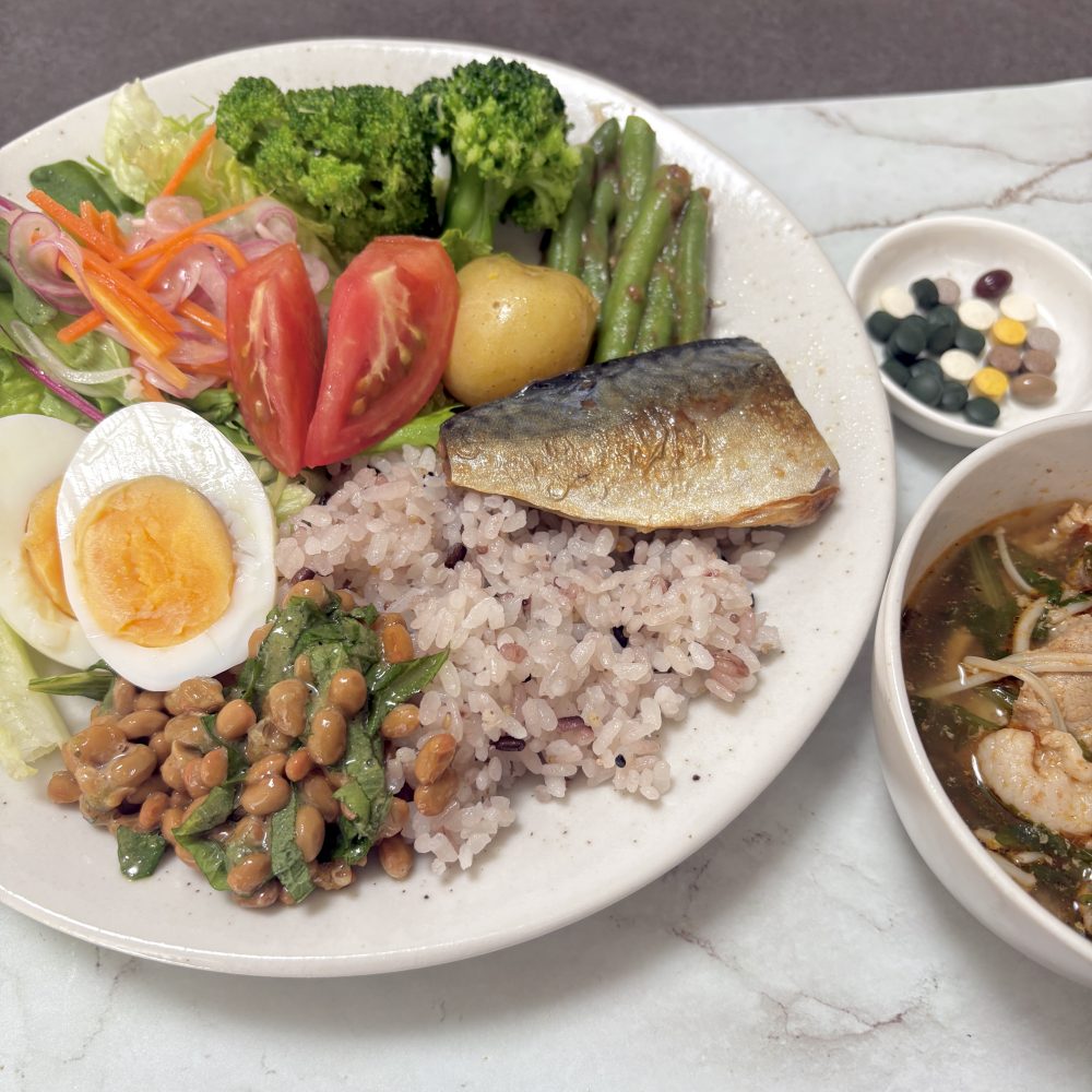 Cenbless　成増フェイシャル＆ネイルサロン　みけちゃんの手抜き朝食♪