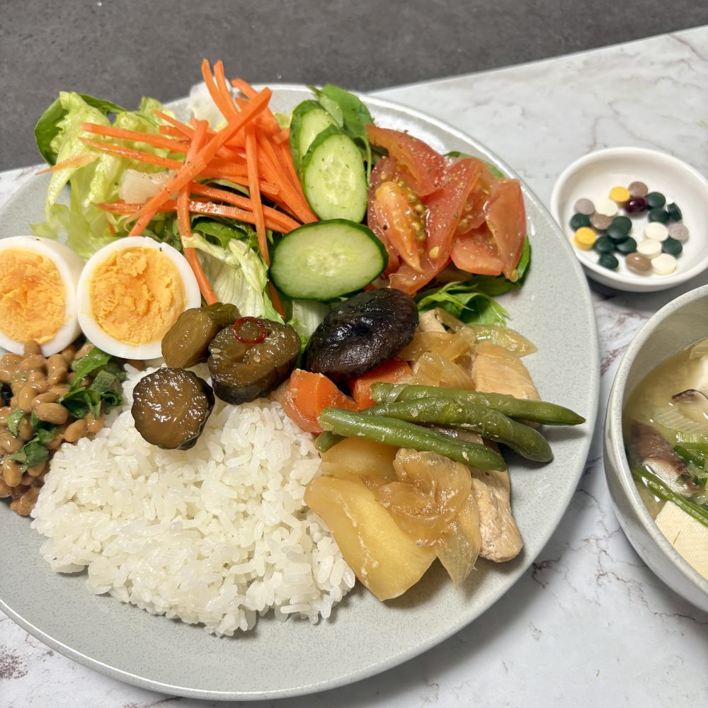 Cenbless　成増フェイシャル＆ネイルサロン　みけちゃんの手抜き朝食♪