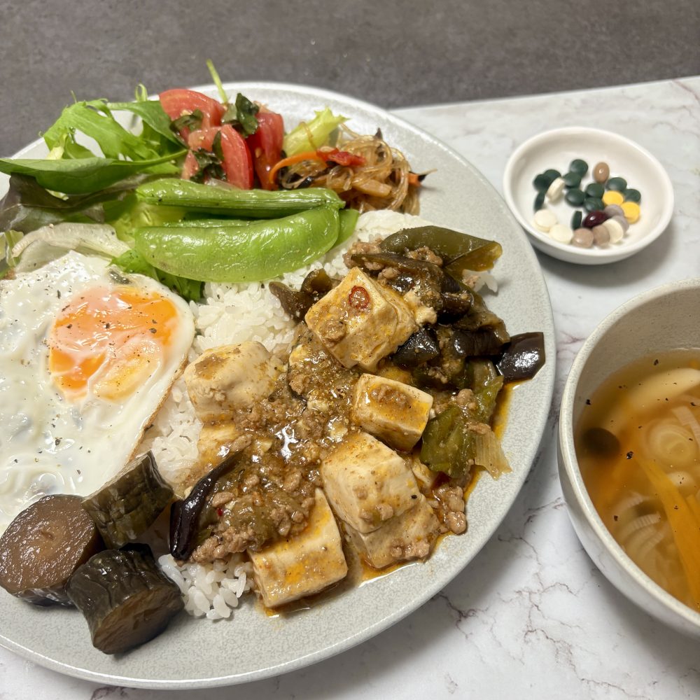 Cenbless　成増フェイシャル＆ネイルサロン　みけちゃんの手抜き朝食♪