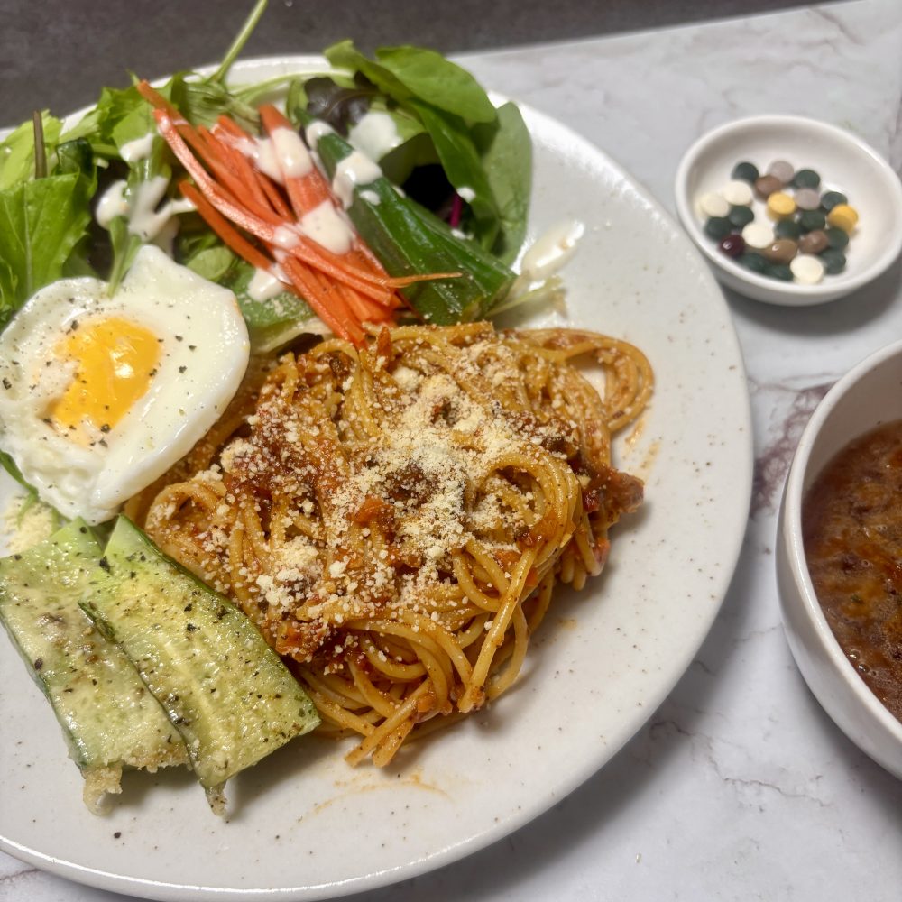 Cenbless　成増フェイシャル＆ネイルサロン　みけちゃんの手抜き朝食♪