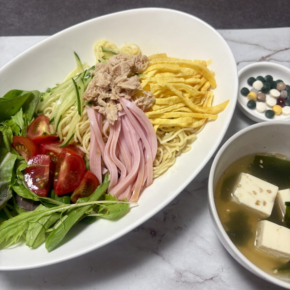 Cenbless　成増フェイシャル＆ネイルサロン　みけちゃんの手抜き朝食♪