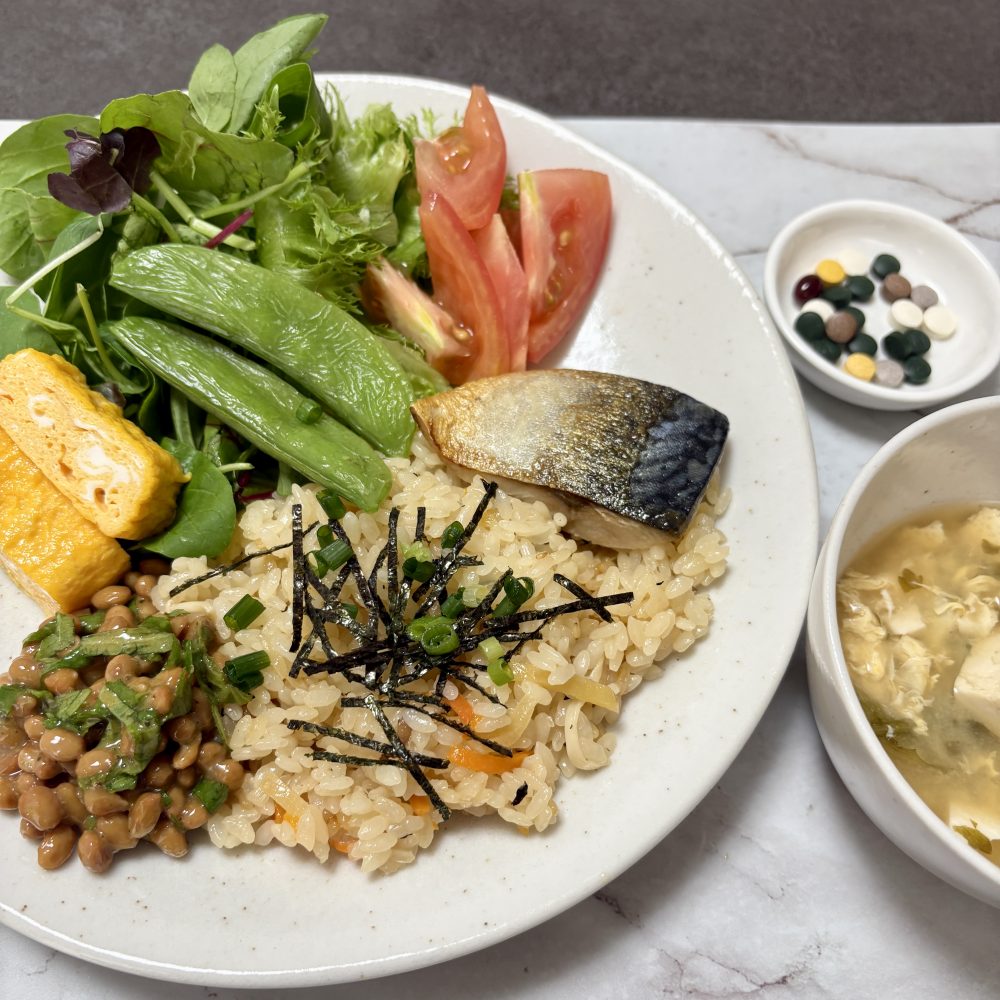 Cenbless　成増フェイシャル＆ネイルサロン　みけちゃんの手抜き朝食♪