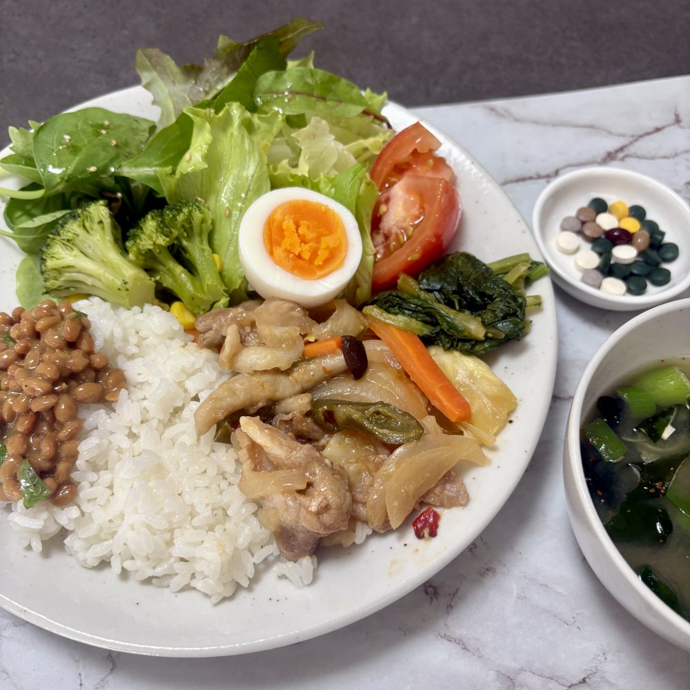 Cenbless　成増フェイシャル＆ネイルサロン　みけちゃんの手抜き朝食♪