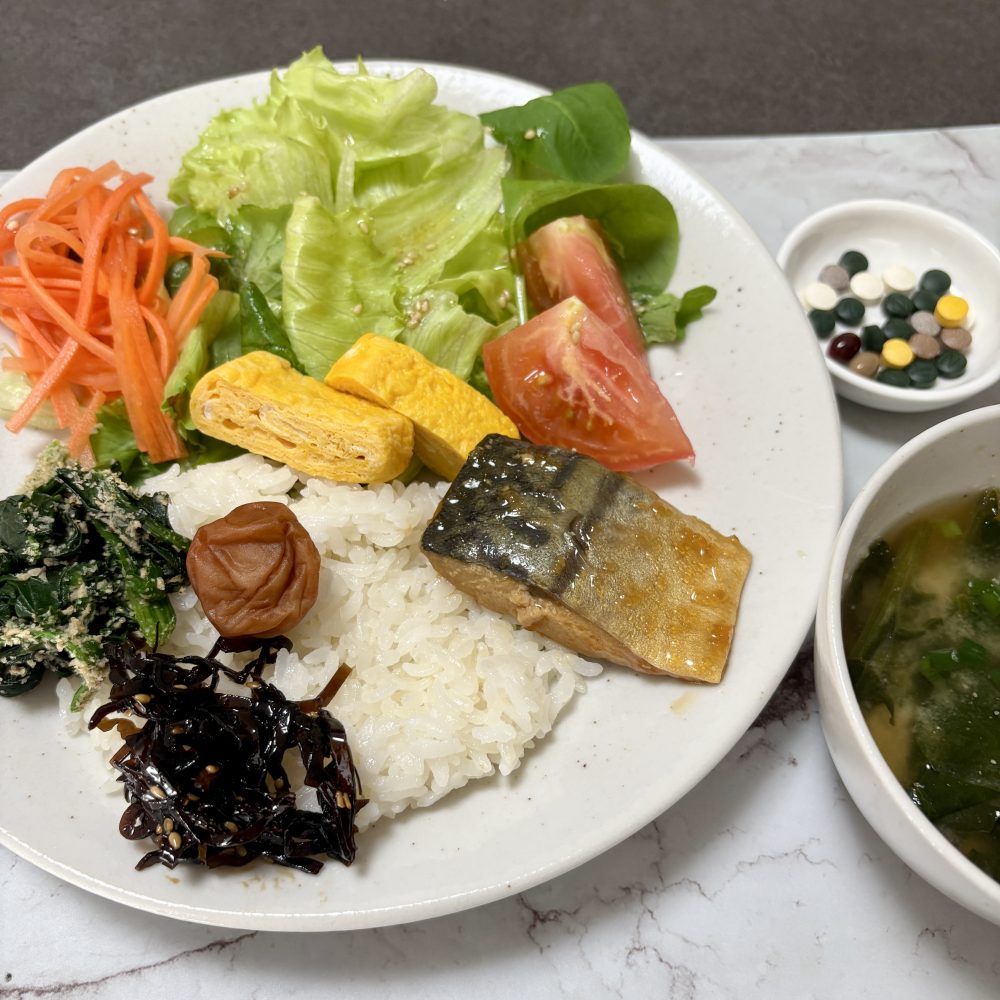 Cenbless　成増フェイシャル＆ネイルサロン　みけちゃんの手抜き朝食♪