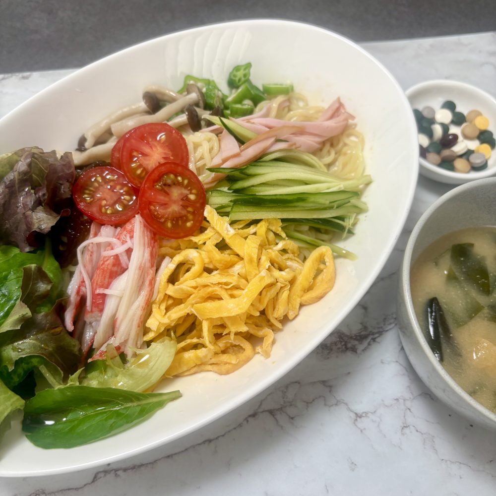 Cenbless　成増フェイシャル＆ネイルサロン　みけちゃんの手抜き朝食♪