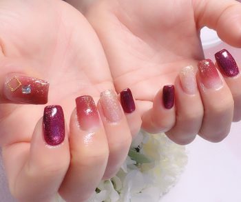 Cenbless　成増フェイシャル＆ネイルサロン　夏にまわりと差をつけるお洒落な大人ネイル！テラコッタ×ワイン系