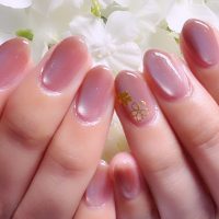 Cenbless　成増フェイシャル＆ネイルサロン　ブライダル前撮りに向けて…初めてのジェルネイル♪