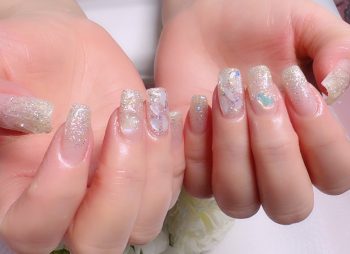 Cenbless　成増フェイシャル＆ネイルサロン　ワイン×テラコッタカラーの洗練ネイル