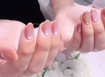Cenbless　成増フェイシャル＆ネイルサロン　ブライダル前撮りに向けて…初めてのジェルネイル♪