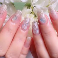 Cenbless　成増フェイシャル＆ネイルサロン　ワイン×テラコッタカラーの洗練ネイル