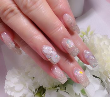 Cenbless　成増フェイシャル＆ネイルサロン　ワイン×テラコッタカラーの洗練ネイル
