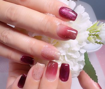 Cenbless　成増フェイシャル＆ネイルサロン　夏にまわりと差をつけるお洒落な大人ネイル！テラコッタ×ワイン系