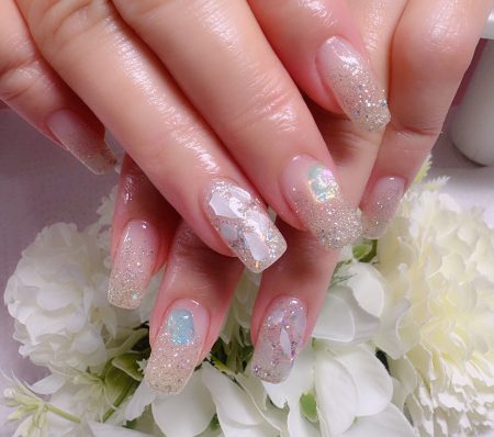 Cenbless　成増フェイシャル＆ネイルサロン　ワイン×テラコッタカラーの洗練ネイル